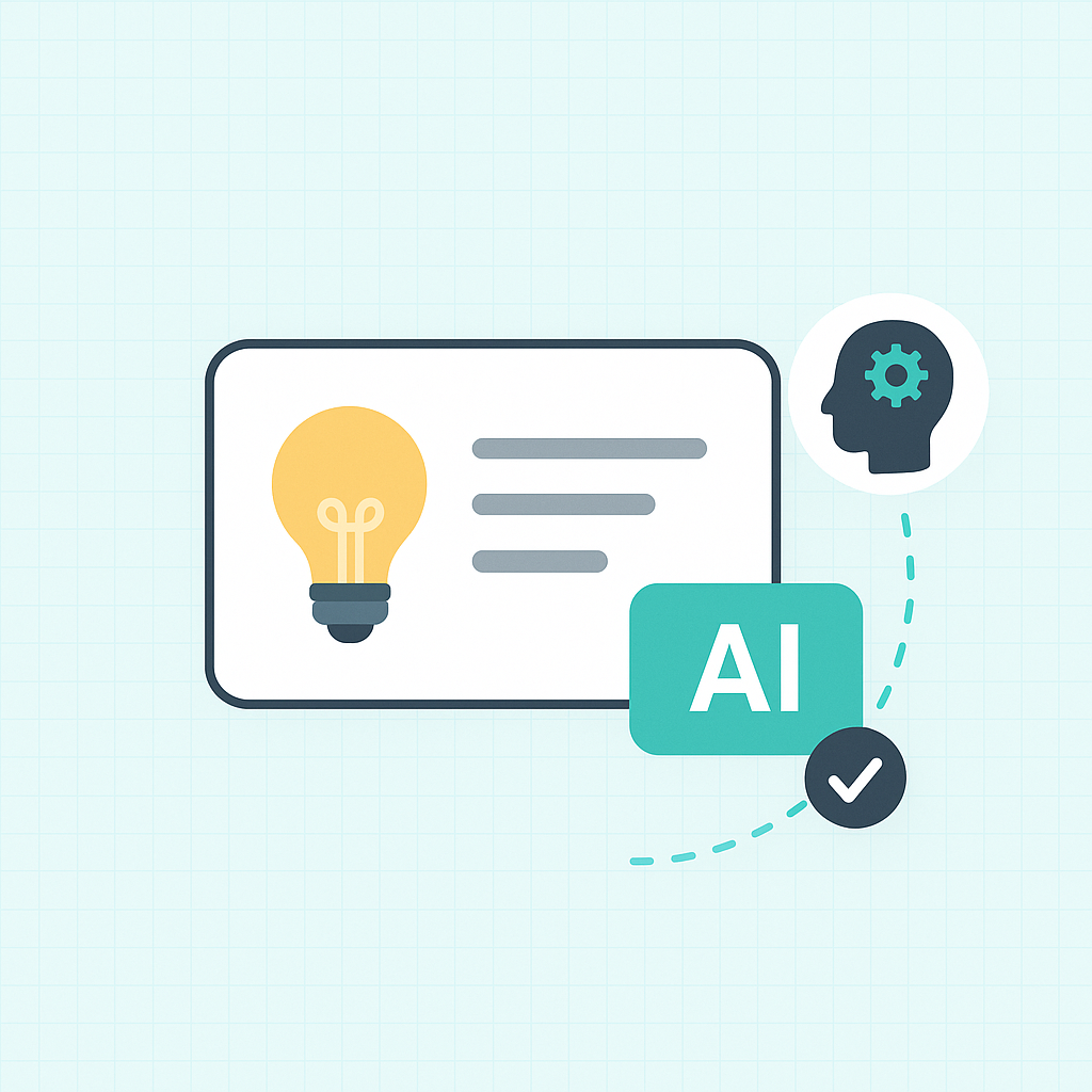 AI-powered ideation system